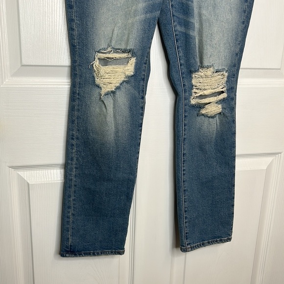 Madewell NWT Curvy Perfect Vintage Distressed Jeans Women's 24 #NC352 - Picture 6 of 11